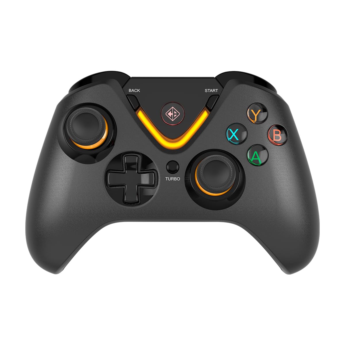 Cosmic Byte Ares Pro Wireless Gamepad for PC, Android, iOS – Tri-Mode (2.4GHz, Bluetooth, Wired), Hall Effect Joysticks & Triggers, 1000Hz Polling, Backlit Buttons, Turbo, Macro Button, 3.5mm Audio Port (Black)