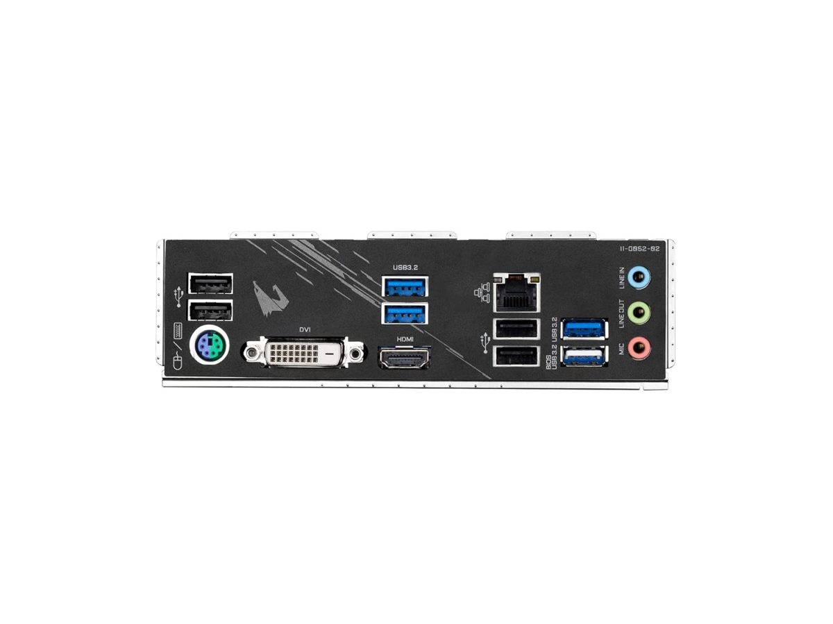 GIGABYTE B550M AORUS Elite (AM4/ AMD/ B550/ Micro-ATX/ DDR4/ Dual M.2/ PCIe 4.0/ Realtek GbE LAN/Gaming Motherboard) — 2