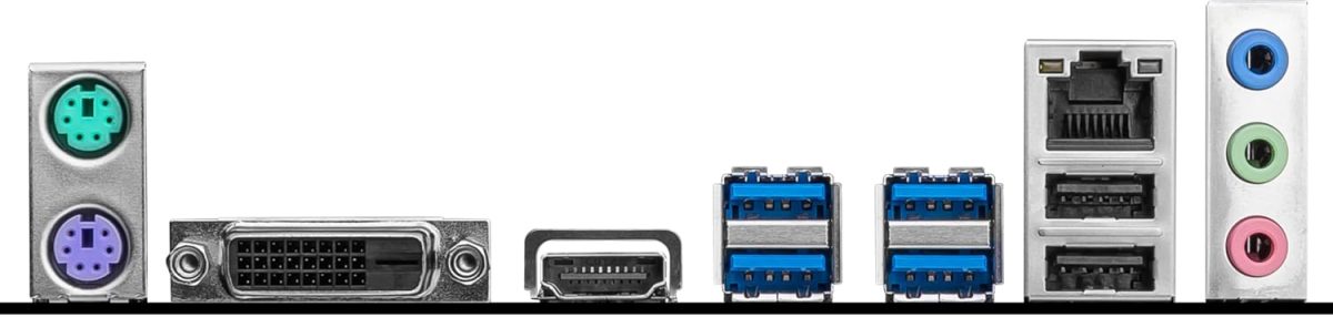 MSI B450M-A PRO MAX II Motherboard, Micro-ATX, AM4 DDR4 USB 3.2 Gen 1 HDMI — 2