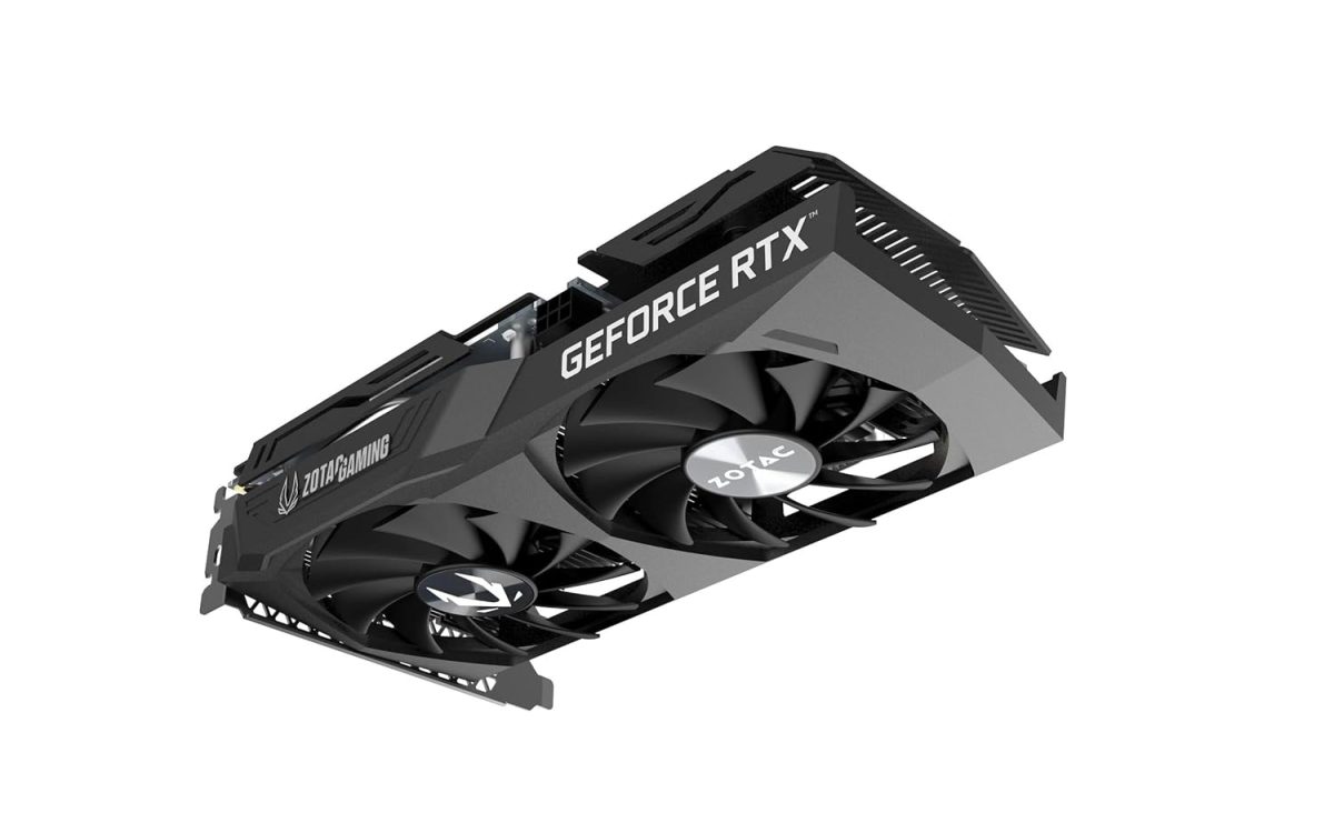 ZOTAC Gaming GeForce RTX 3050 ECO 8GB GDDR6 Graphics Card | 128-bit 14 Gbps Upto 1777 MHz GPU | 3 DP 1 HDMI PCI Express 4.0 8X Interface | 5 Years (3 + 2 Years Extended Warranty) — 2