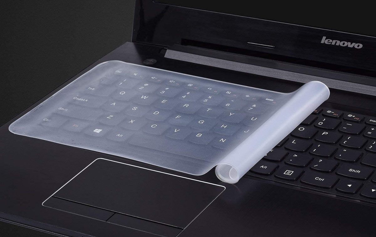 LS LAPSTER Quality Assured Lapster Universal Silicone 15.6" Keyboard Protector Skin|| Keyboard Dust Cover|| Keyboard Skin for 15.6" Laptop 15.6" Keyguard 3.93 x 11.81 x 0.39 inches — 8