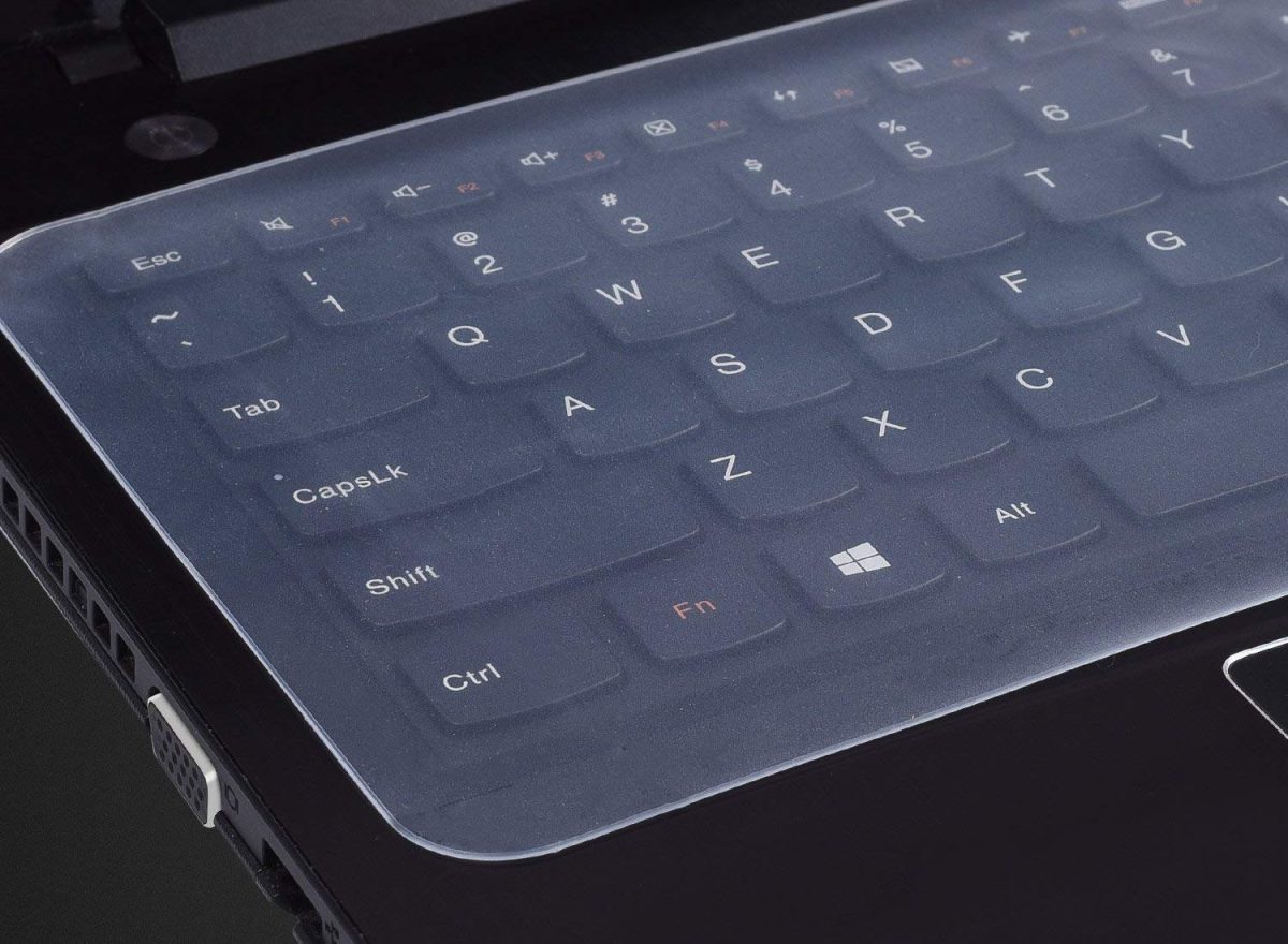 LS LAPSTER Quality Assured Lapster Universal Silicone 15.6" Keyboard Protector Skin|| Keyboard Dust Cover|| Keyboard Skin for 15.6" Laptop 15.6" Keyguard 3.93 x 11.81 x 0.39 inches — 6