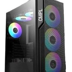 CMPL Plantinum i7 Desktop | Core i7 14700| 14th Gen | 32GB RAM | 1TB SSD | GEFORCE 4GB Graphics | WiFi + BT | Windows 11 Pro | MS Office H&S 2021 | Tower | No Monitor (P14WM-G43201)