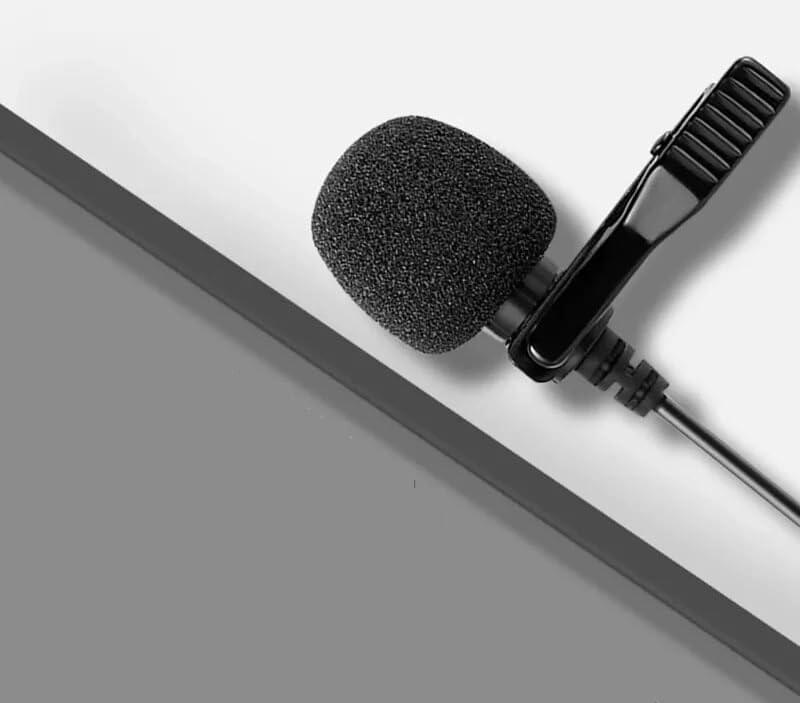 Like Star 3.5mm Lapel Microphone for Video Recording | Collar Mic | Small Mic for Phone | Wired Mini Mike for Phone | Microphone for Recording - Image 2