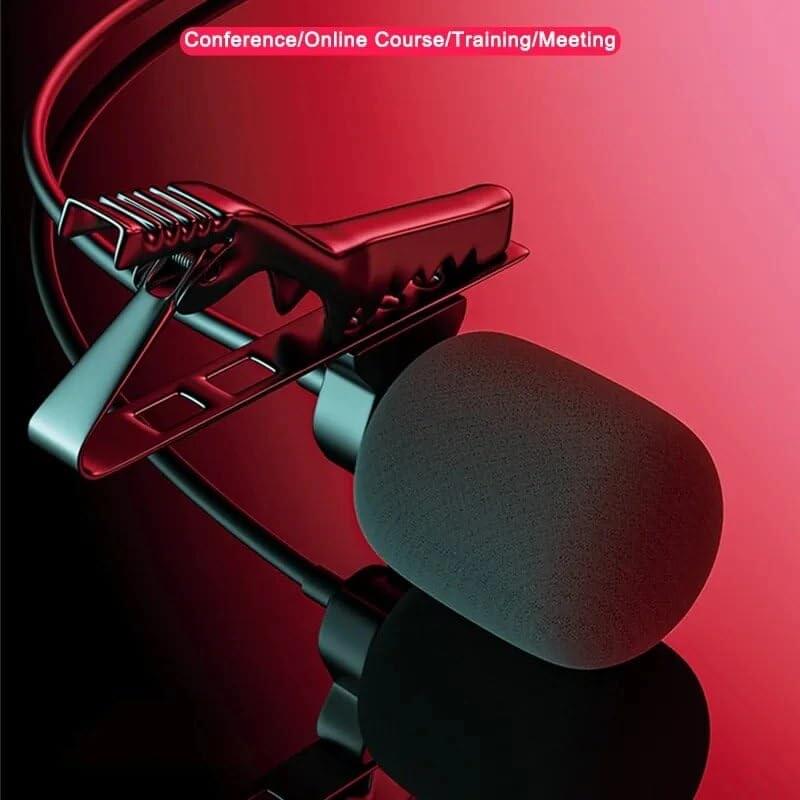 Like Star 3.5mm Lapel Microphone for Video Recording | Collar Mic | Small Mic for Phone | Wired Mini Mike for Phone | Microphone for Recording - Image 7