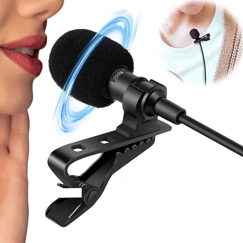 Like Star 3.5mm Lapel Microphone for Video Recording | Collar Mic | Small Mic for Phone | Wired Mini Mike for Phone | Microphone for Recording - Image 3