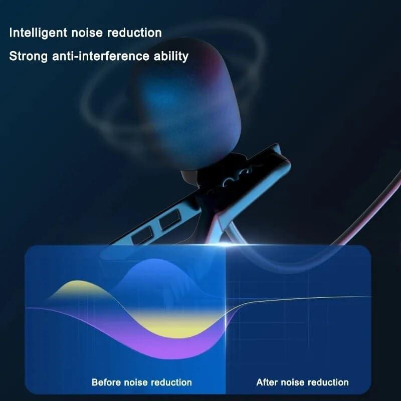 Like Star 3.5mm Lapel Microphone for Video Recording | Collar Mic | Small Mic for Phone | Wired Mini Mike for Phone | Microphone for Recording - Image 4