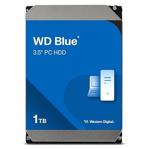 Western Digital 10Ezex 1Tb Internal sata_6_0_gb Hard Drive for Desktop (Blue)